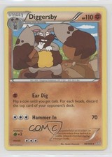 Diggersby Pokémon XY Primal Clash #90