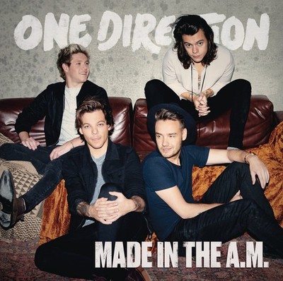 One Direction CD Album ''Made in the A.M.'' Musik Pop Hits Neu OVP