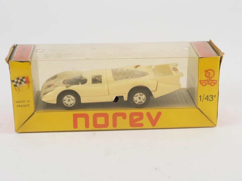 Norev n°180 Porsche 917 jamais joué en boite série D 1:43 - Photo 3/4