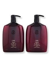 Oribe Shampoo Conditioner for beautiful color 33.8 oz NEW WITH PUMP