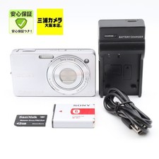 Excellent Condition SONY Cyber Shot DSC WX1 Silver Optical 5x 10.2 Megapixels Di