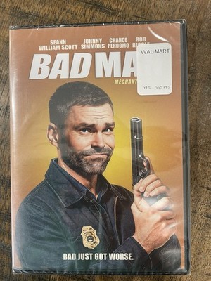 Bad Man (Seann William Scott) 2025 Dvd NEW