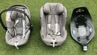 Cybex Cloud Z I-Size & Cybex Platinum Sirona Z I-Size Plus Cybex Rotating Base 
