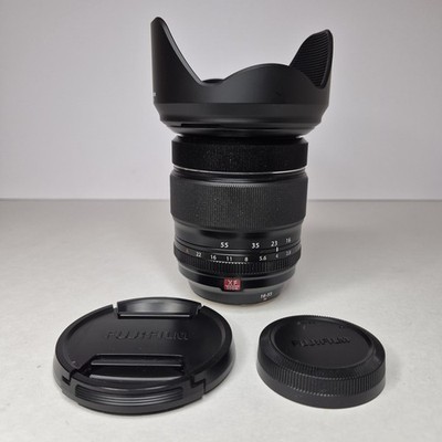 Fujifilm XF 16-55mm f2.8 R LM WR Zoom Lens Used