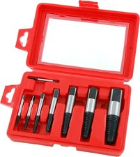 8 Piece Stud Remover Set Screw Extractor Broken Damaged Bolt Easy Out