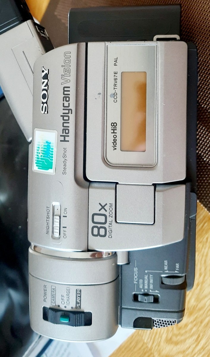 Sony CCD-TRV67E Camcorder for sale online | eBay UK