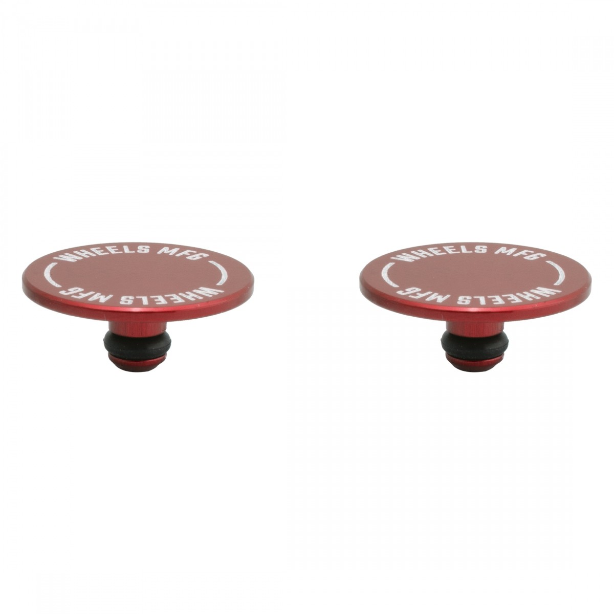 Комплект колпачков для колес Mfg Through Axle Cap - Алюминий обработанный ЧПУ защитные торцевые колпачки для 4090₽