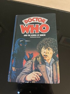 Doctor Who And The Horns Of Nimon W H Allen Hardback Book