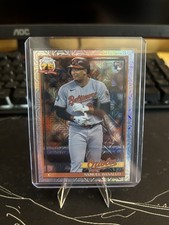 2026 Topps Series 1 Mojo Samuel Basallo #91C-30 Silver Pack Mojo RC Orioles