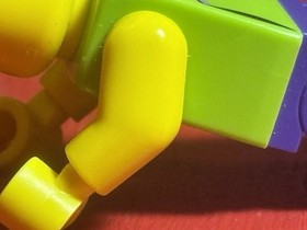 Lego Juniors: Beach Trip 10677 Woman. With Dolphin Top Minifigure. Twn227