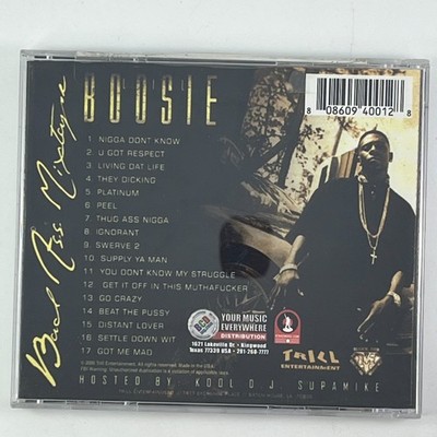 LIL BOOSIE - BAD AZZ BAD ASS MIXTAPE MIX TAPE CD 2006 | eBay