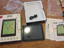 Zeki 8" Quad Core Tablet with Box 