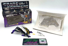 Vintage 1985 Hasbro G1 Transformers KICKBACK Action Figure w  Box PLEASE READ