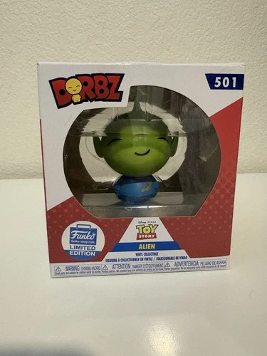 Funko DORBZ TOY STORY Alien #501  Funko Shop Exclusive