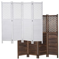 Paravent HWC-A84, divisorio parete divisoria protezione visiva, ornamenti 170x161 cm