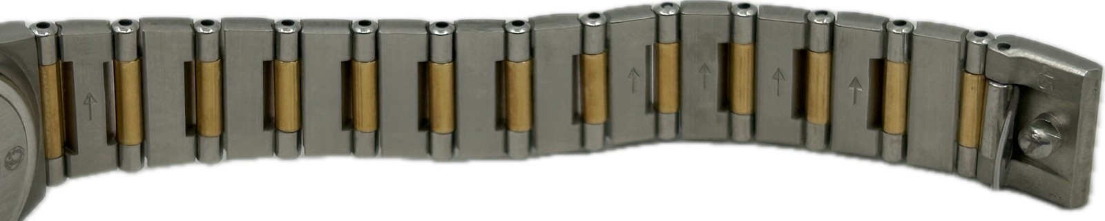 Omega Constellation Mini Iris My Choice 1360.79 Diamond Watch Excellent A6114 image 9