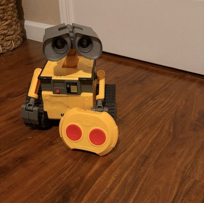 Disney Pixar Hello Wall-E Remote Control RC Figure Robot Talking 2020 Mattel