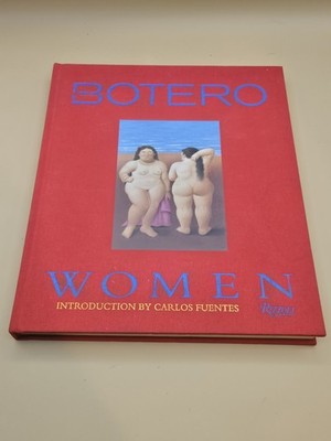 Botero Women 2003 Hardcover Art Rizzoli, First Edition 