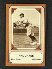 Hal Chase 1975 Fleer Official Major League Patches - Pioneers of Baseball #22