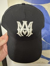 Amiri FULL CANVAS MA HAT Black