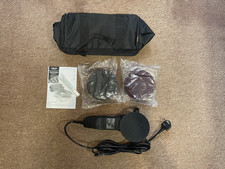 Halfords Dual Action 600W Car Polisher Corded Unused + Accessories RRP: £134.99