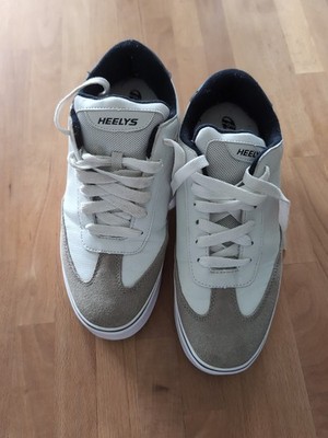 Heelys Schuhe mit Rollen Weiß Blau Größe 41