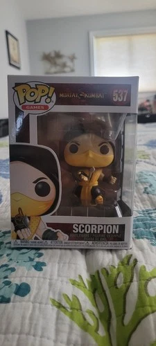 Mortal Kombat Funko Pop Scorpion #537