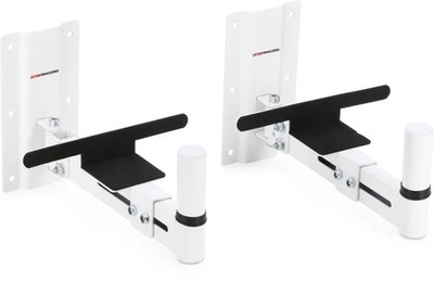 Gator Frameworks GFWSPKWM100W Wall Mount Speaker Stand - White