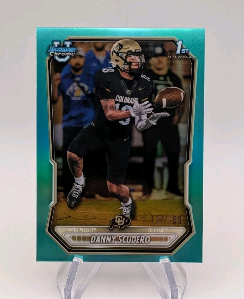 Danny Scudero  2026 1st Bowman Chrome BCP-139 Teal Aqua Refractor SP #d/199