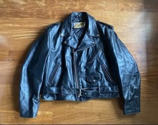 Schott Perfecto Bikerjacke 618 Vintage Gr. 48