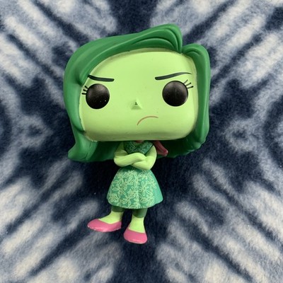 Funko Pop! Vinyl   Pixar  Disgust #134 Inside Out   No Box
