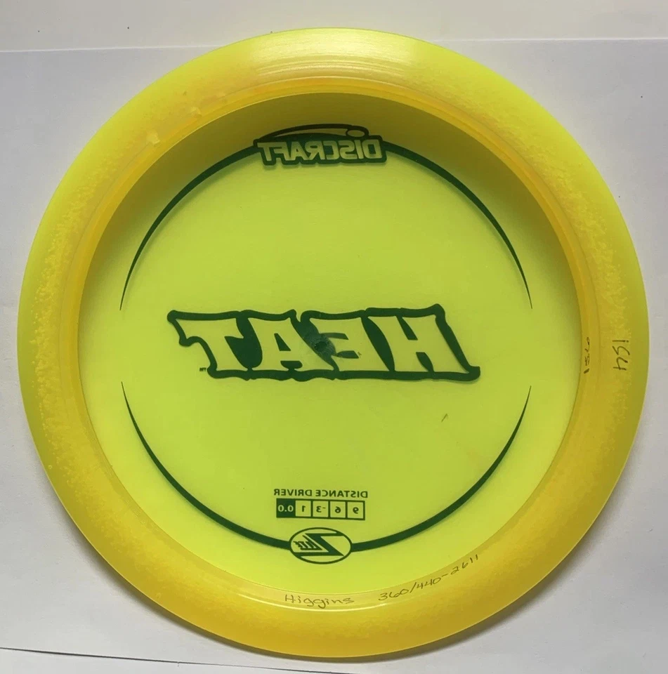 Discos Discraft ZLite Heat amarillo ligero 156 gramos Foto 2 de 4