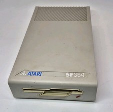 Atari SF354 External 3.5" Floppy Drive Atari ST - Untested Sold As Is