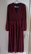 Elegant HOBBS Midi Dress Size 10 BNWT RRP £179.00