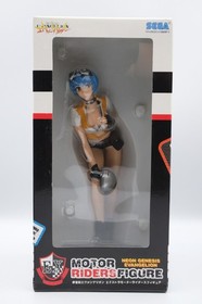 SEGA Neon Genesis Evangelion Rei Ayanami Extra Motor Riders Figure US Seller