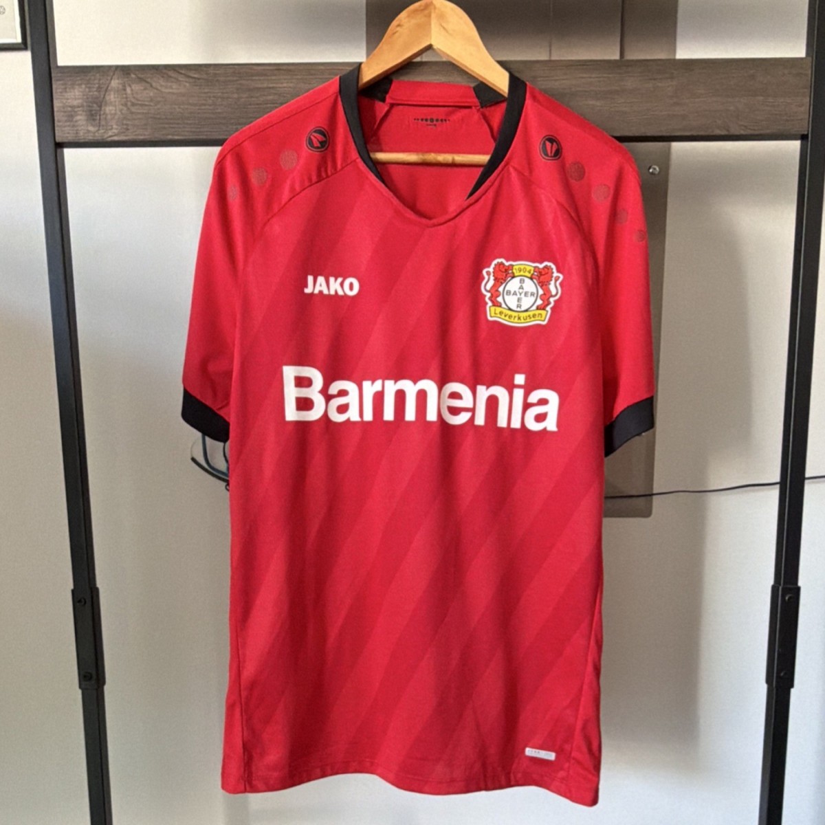 Bayer Leverkusen 19/20 Havertz #29 Soccer Jersey Red Black size L