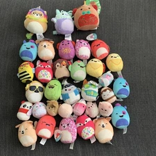 Squishmallows Squishville Mini McDonald’s keychain Lot 34