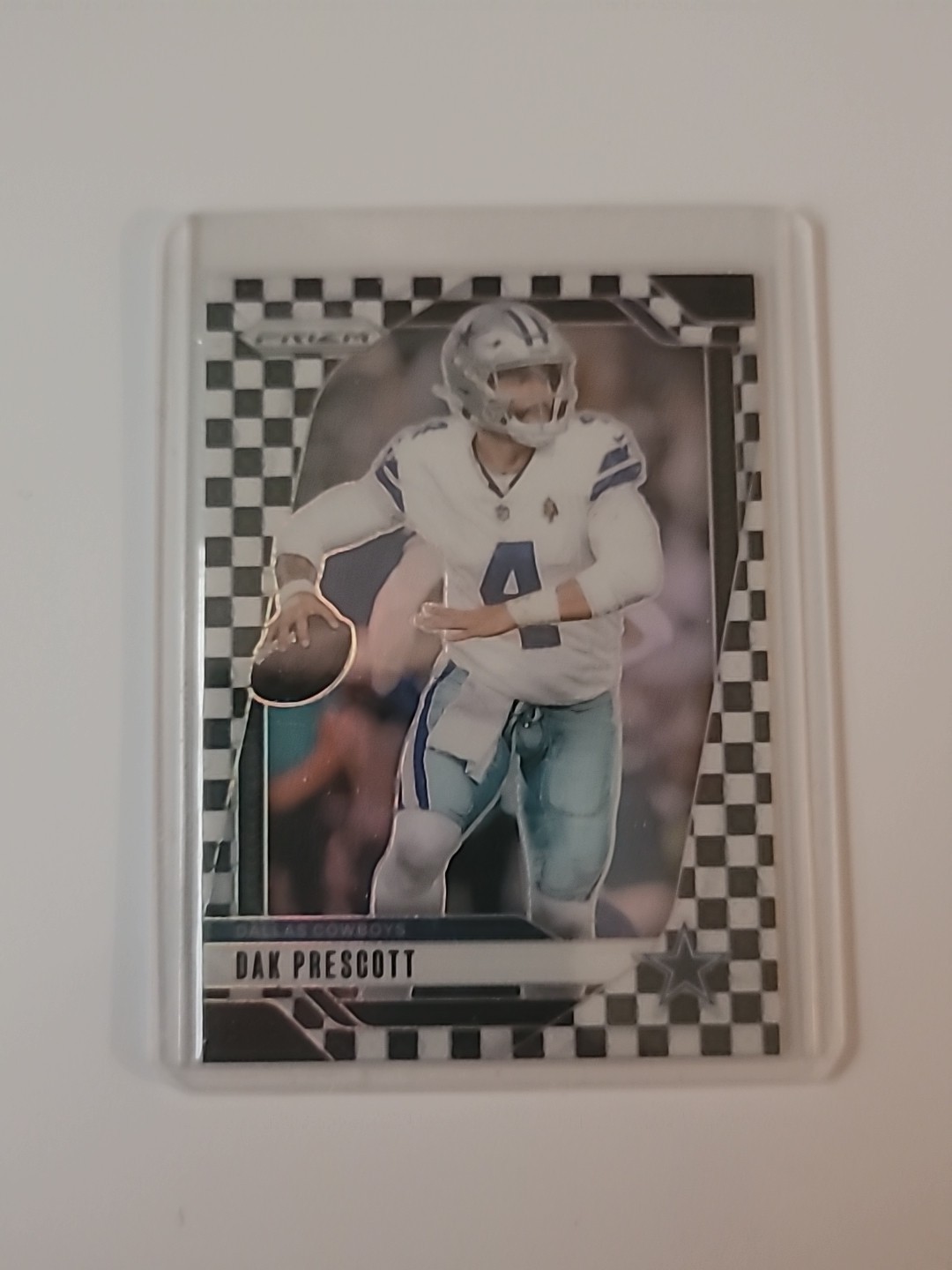 2024 Panini Prizm - Dak Prescott #73 Black & White Checker Prizm