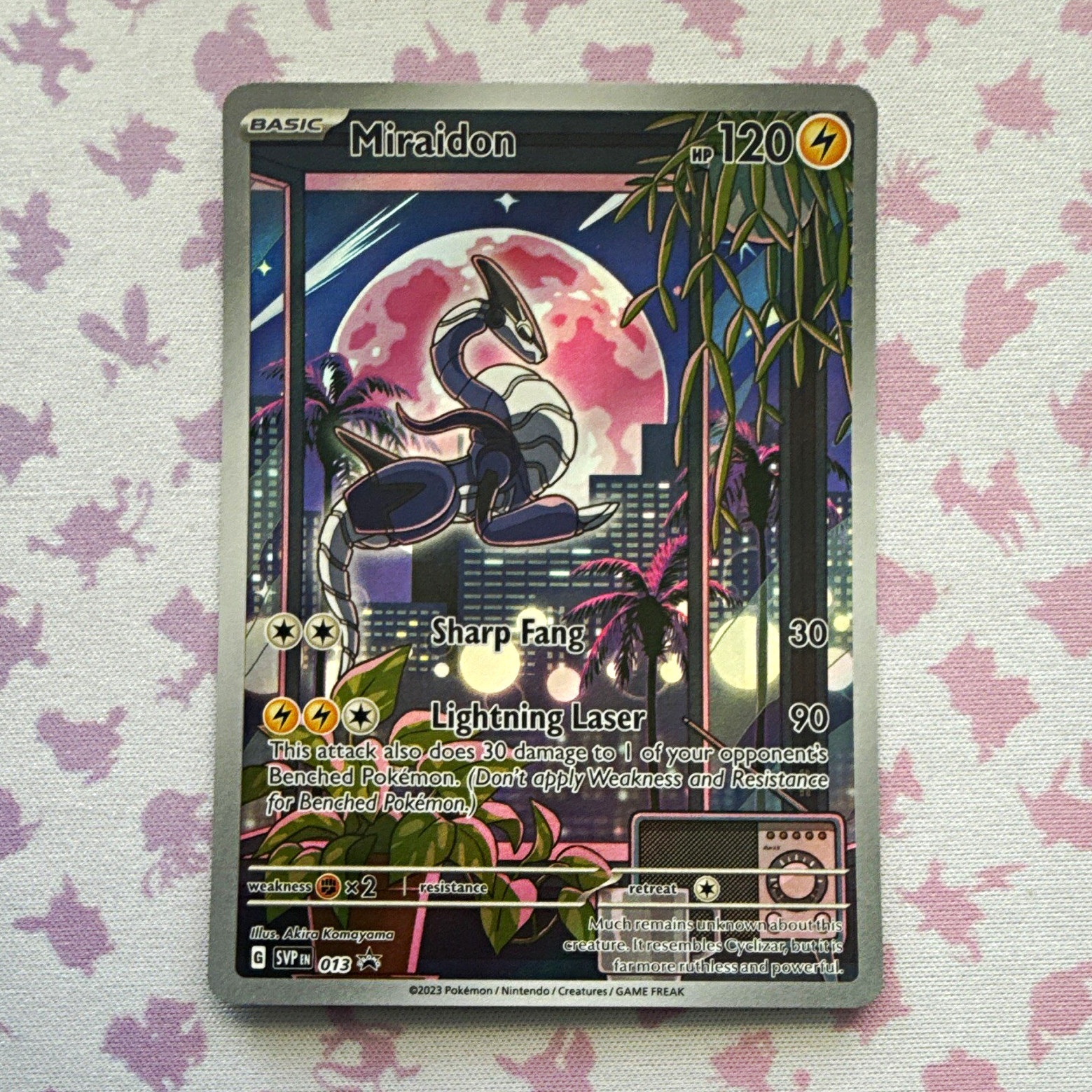 Miraidon SVP 013 SVP Black Star Promos Holo EN NM/M