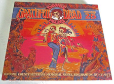 BRAND NEW  SEALED: Grateful Dead Dave  s Picks Volume 25 -Binghamton, NY 11/6/77