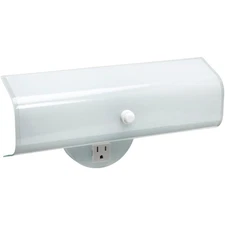 Canarm 2-Bulb White Wall Light Fixture IVL211 Canarm IVL211 062345160986