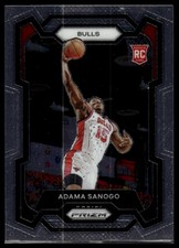 2023-24 Panini Prizm #286 Adama Sanogo Rookie