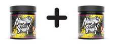 2 x Naughty Boy Menace, Strawberry & Mango - 420g (83,27 EUR/kg)