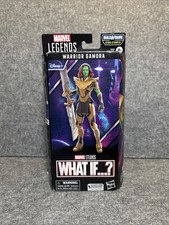 Warrior Gamora What If w BAF Hydra Stomper 6  Scale MARVEL LEGENDS NIB