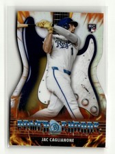 Jac Caglianone RC 2026 Bowman Baseball Power Chords #PC-17 Royals ① [jyc26