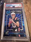 2024 Panini Donruss Drake Maye Rated Rookie Retro #16 PSA 9 Patriots
