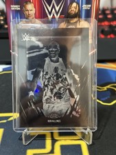 2026 Topps Chrome WWE Ron Killings Negative Refractor Card No. 14