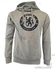 CHELSEA Football Hoodie Mens MEDIUM Official Fleece Logo Hooded Top CHH6