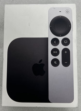 Apple TV 4K 3rd Gen. 128GB Media Streamer - Black, Wi-Fi +
