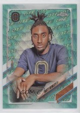 2021 Chrome OTE Overtime Elite Aqua & Green Wave Refractor /199 Matt Bewley tj1